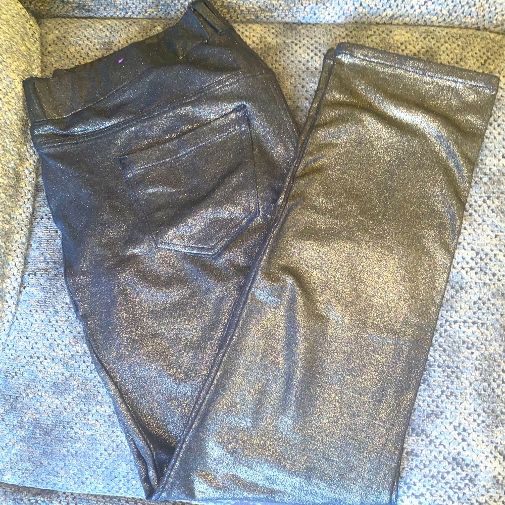 Gold Jeggings